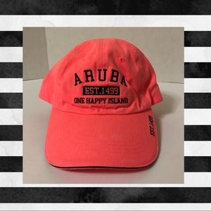 Neon Aruba Dad Hat